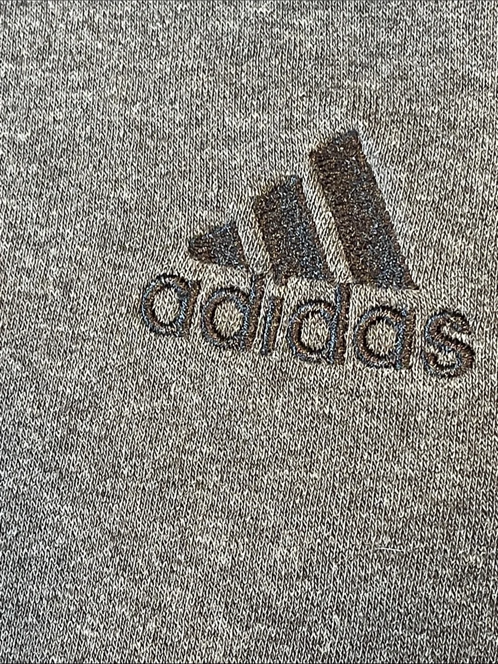 Adidas Mens XLT Gray Pullover Hoodie Extra Large‎ Tall Logo Sweatshirt